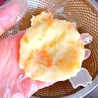 做正宗芝士土豆虾球的图片步骤6