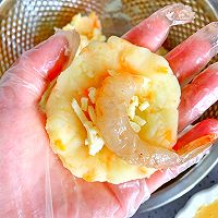 做正宗芝士土豆虾球的图片步骤8