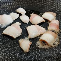 做正宗蒜辣肉香奶白菜的图片步骤2