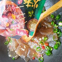 做正宗媲美烧烤店的大喜大酱炒魔芋的图片步骤8