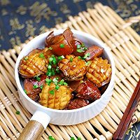 做正宗鲍鱼红烧肉的图片步骤11