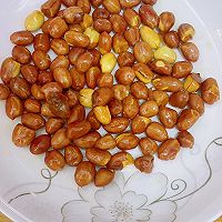 做正宗凉拌菠菜花生米的图片步骤3