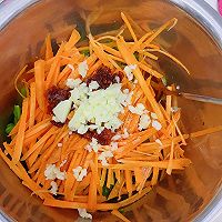 做正宗凉拌菠菜花生米的图片步骤6