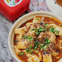 做正宗韩式肉末烧豆腐的图片步骤8