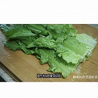 做正宗豆豉鲮鱼炒麦菜的图片步骤1