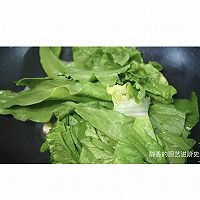 做正宗豆豉鲮鱼炒麦菜的图片步骤5