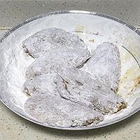 做正宗咸蛋黄焗鸡翅南瓜的图片步骤5