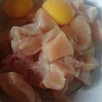 做正宗糖醋鸡胸肉的图片步骤1