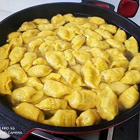 做正宗时令美食~猪肉豆角饺子的图片步骤13