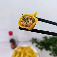 做正宗时令美食~猪肉豆角饺子的图片步骤17