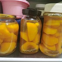 做正宗糖水黄桃的图片步骤9