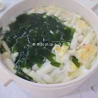 做正宗裙带菜豆腐汤的图片步骤8