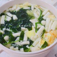 做正宗裙带菜豆腐汤的图片步骤9