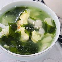 做正宗裙带菜豆腐汤的图片步骤10