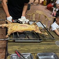 做正宗烤全羊的图片步骤1