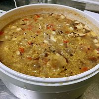 做正宗蔬菜小米藜麦粥的图片步骤3
