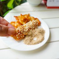 做正宗早餐煎鸡肉配芝麻盐儿的图片步骤7