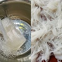 做正宗万能肉酱做的粉丝包的图片步骤3