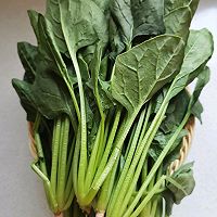 做正宗菠菜菜团的图片步骤1