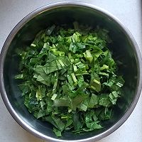 做正宗菠菜菜团的图片步骤2