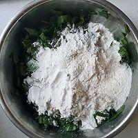 做正宗菠菜菜团的图片步骤4