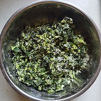 做正宗菠菜菜团的图片步骤5