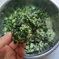 做正宗菠菜菜团的图片步骤6