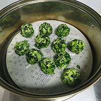 做正宗菠菜菜团的图片步骤7