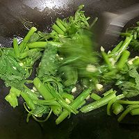 做正宗素炒瓜尖的图片步骤5