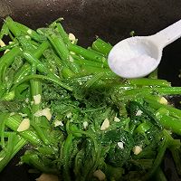 做正宗素炒瓜尖的图片步骤6
