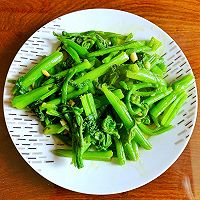 做正宗素炒瓜尖的图片步骤8