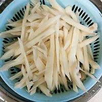 做正宗糖醋藕丝的图片步骤1
