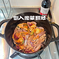 做正宗跟白钟元学的韩国泡菜汤的图片步骤4