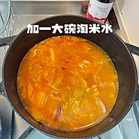 做正宗跟白钟元学的韩国泡菜汤的图片步骤5