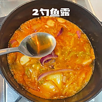 做正宗跟白钟元学的韩国泡菜汤的图片步骤7