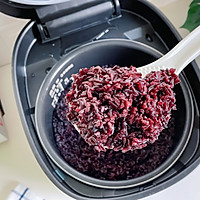 做正宗紫米粘豆包的图片步骤4
