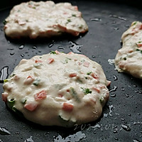 做正宗香葱火腿软煎饼的图片步骤4