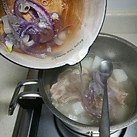 做正宗只要有盐就能做的新疆缸子羊肉的图片步骤10