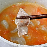 做正宗番茄牛肉汤的图片步骤7