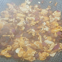 做正宗葱香辣肉鸡蛋酱的图片步骤5