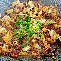 做正宗葱香辣肉鸡蛋酱的图片步骤6