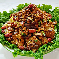 做正宗葱香辣肉鸡蛋酱的图片步骤9