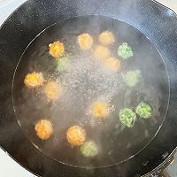 做正宗手打蔬菜虾丸的图片步骤3