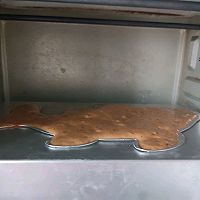 做正宗红枣红糖鱼蛋糕的图片步骤13