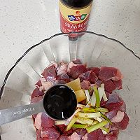 做正宗孜然羊肉粒的图片步骤3