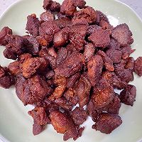 做正宗孜然羊肉粒的图片步骤10
