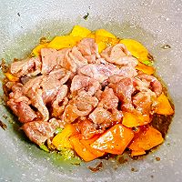 做正宗蚝油青椒牛肉的图片步骤8