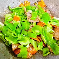 做正宗蚝油青椒牛肉的图片步骤9