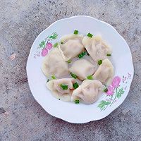 做正宗香葱猪肉水饺的图片步骤6