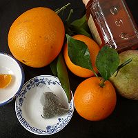 做正宗香橙乌龙热茶的图片步骤3